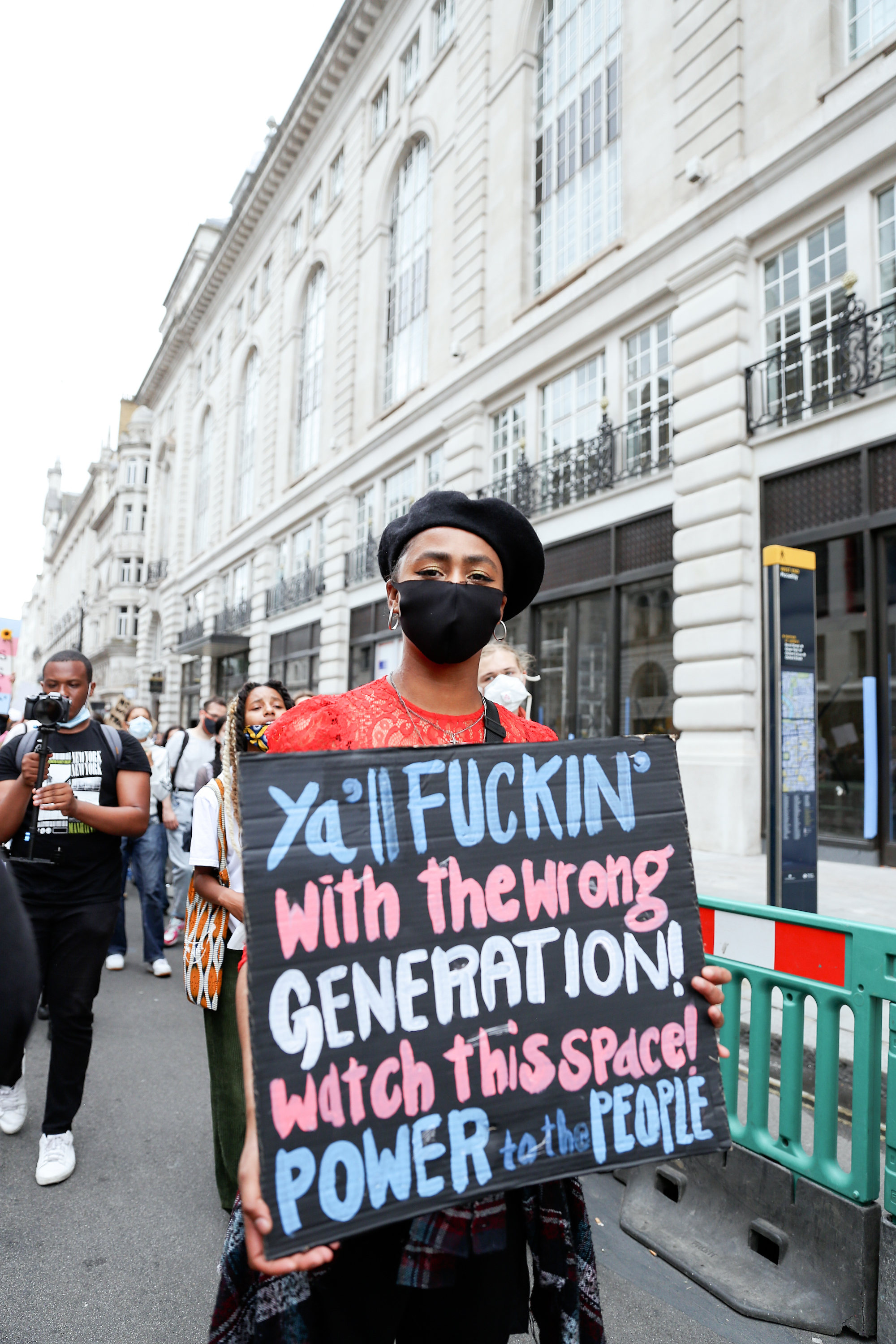 BLACK TRANS LIVES MATTER MARCH LONDON