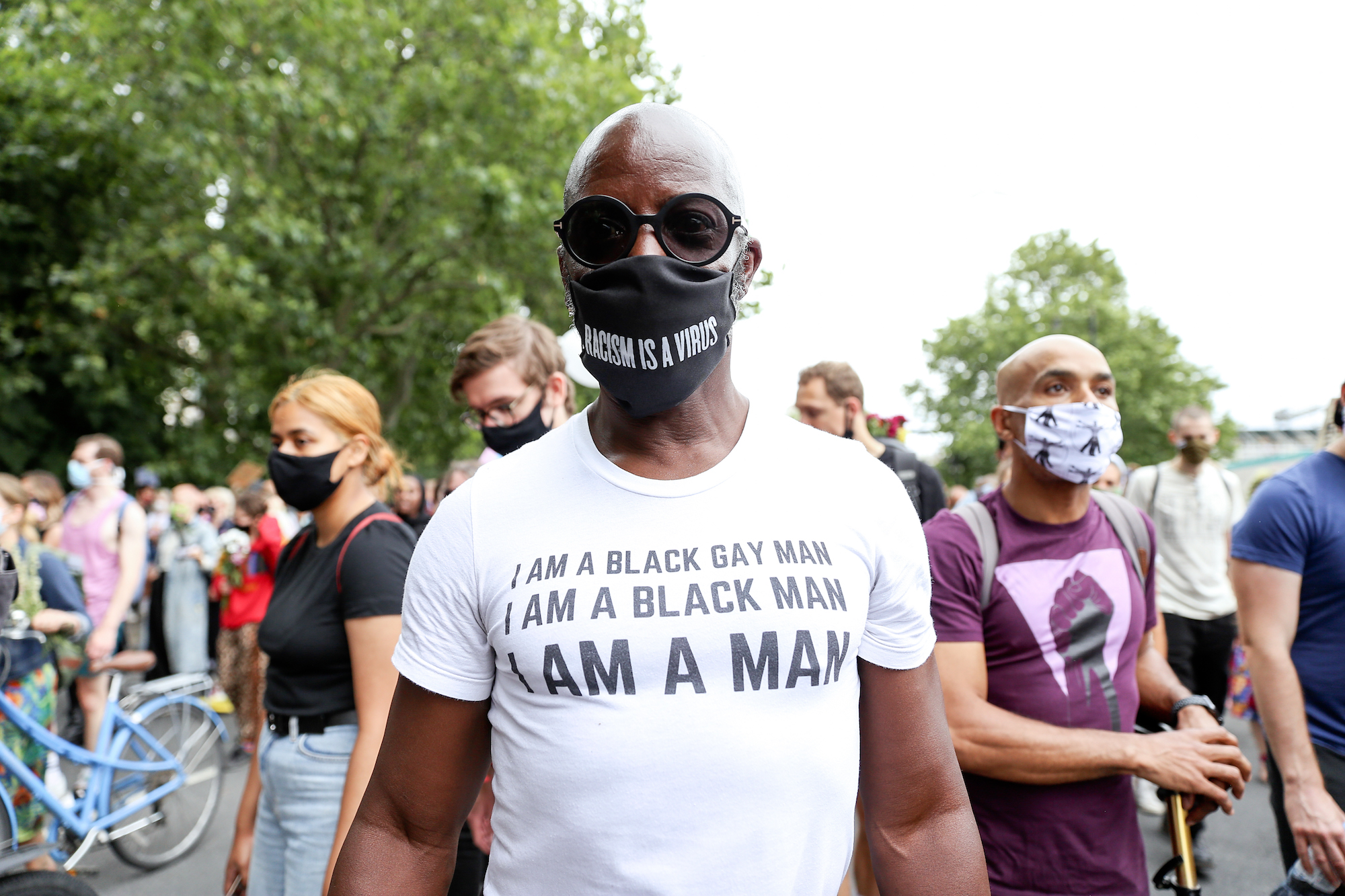 BLACK TRANS LIVES MATTER MARCH LONDON