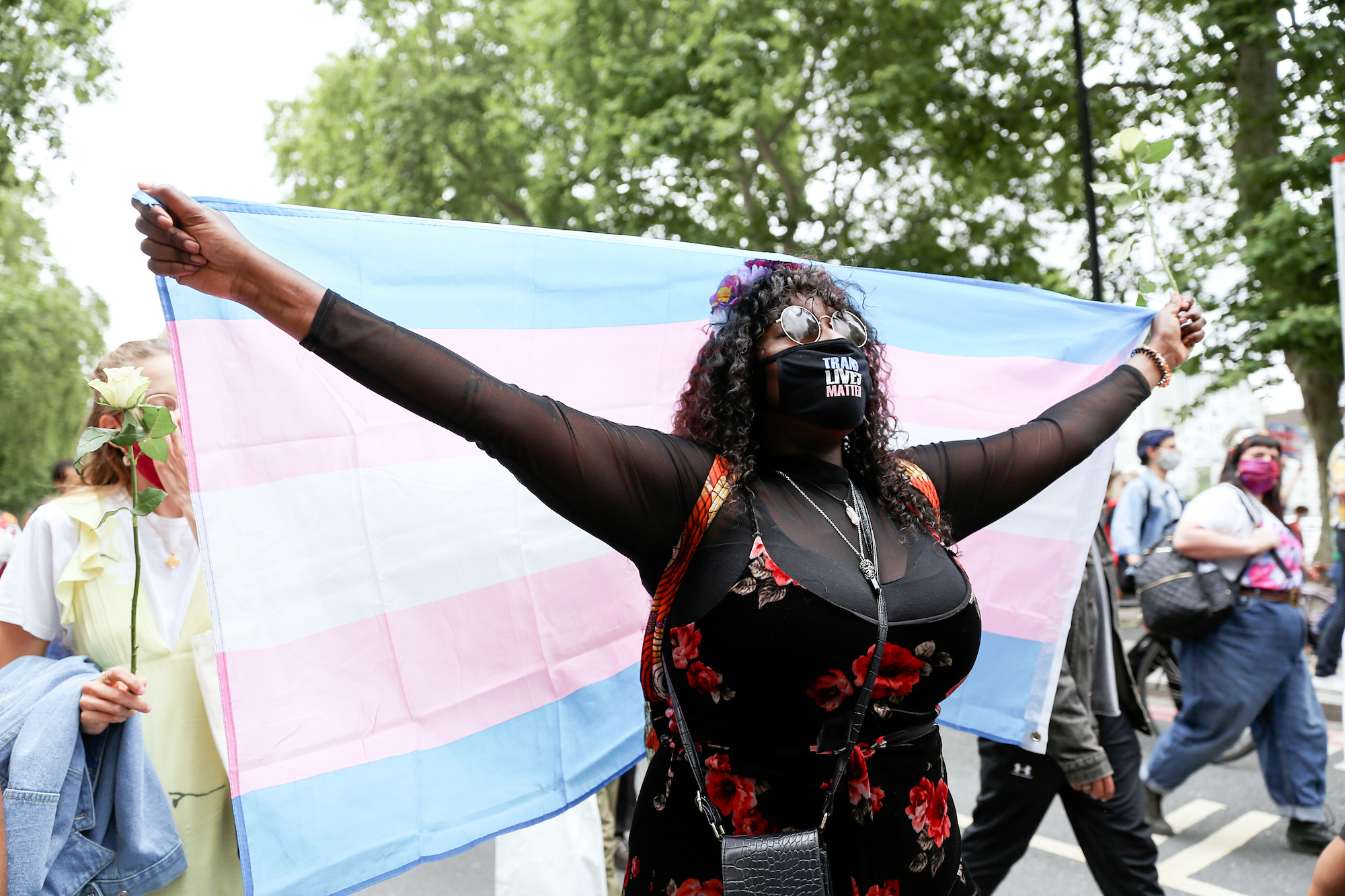 BLACK TRANS LIVES MATTER MARCH LONDON