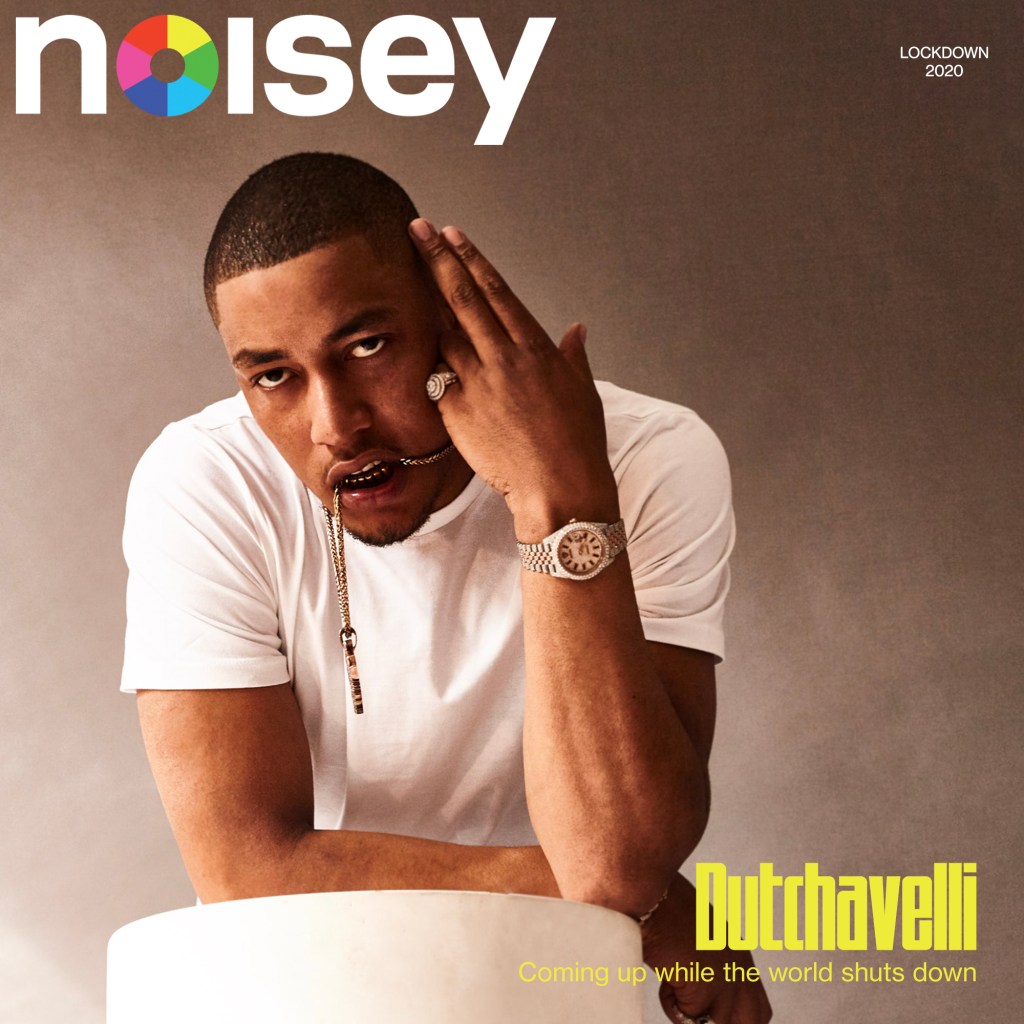 Dutchavelli Noisey Cover 2020