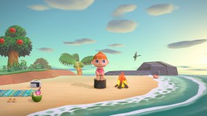 Captura de pantalla de Animal Crossing para Nintendo Switch.