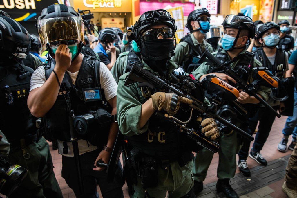 Hong Kong police