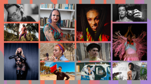 Fotos de personas comunidad LGBTIQ+