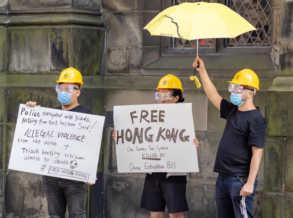 hong kong protest