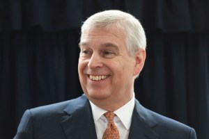 Prince Andrew The Duke of York visits the Royal National Orthopaedic Hospital in London to open the new Stanmore Building, 3/21/19.