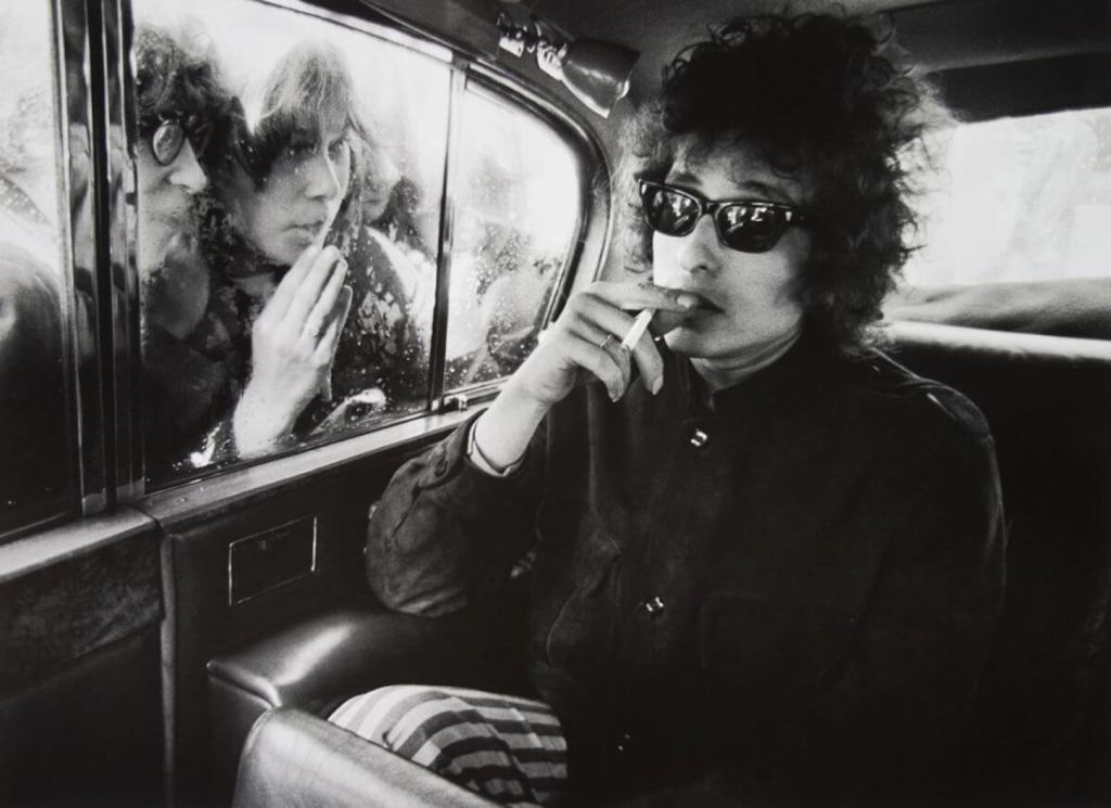 bob dylan mythe france