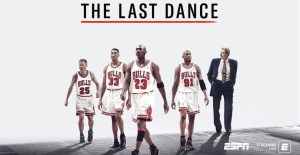 Promotional image from "The Last Dance"