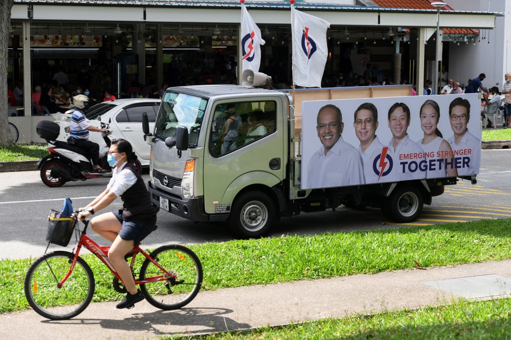 PAP truck afp