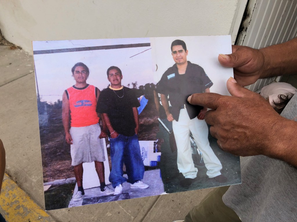 Foto de Cristian, Omar y Giovanni Regalado, asesinados en un centro de rehabilitación en Irapuato