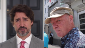 Norman Traversy, who is supported by the Canadian Patriot and QAnon movement, has raised over $140,000 to oust Trudeau from office and wants Donald Trump to investigate.