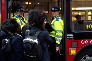 Are Police Stationed in British Schools?