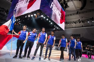 El equipo de la Liga Overwatch, el Eterno de París, en la Copa Mundial Overwatch 2019