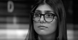 Screenshot dal sito di BangBros su Mia Khalifa