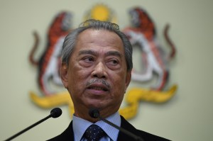 Muhyiddin Yassin afp