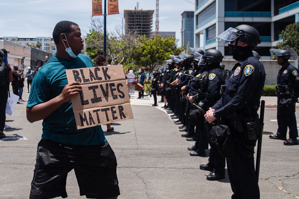 bystander intervention police brutality