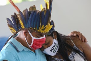 Brazil Indigenous peoples mourning