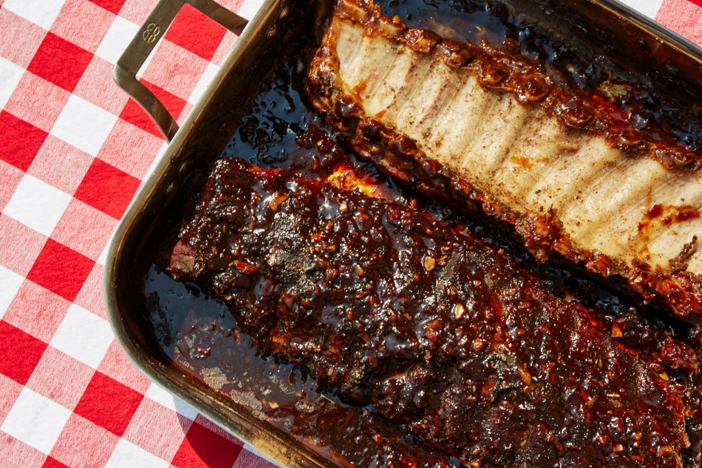 homemade-bbq-spare-ribs-seasoned-with-soy-ginger-garlic