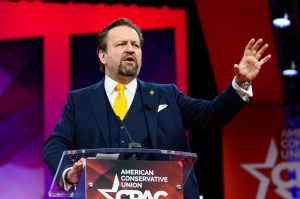 Sebastian Gorka, former Deputy Assistant to President Trump, at the American Conservative Union's Conservative Political Action Conference (CPAC) at the Gaylord National Resort & Convention Center in Oxon Hill, MD on February 28, 2019 (Photo by Michael Br