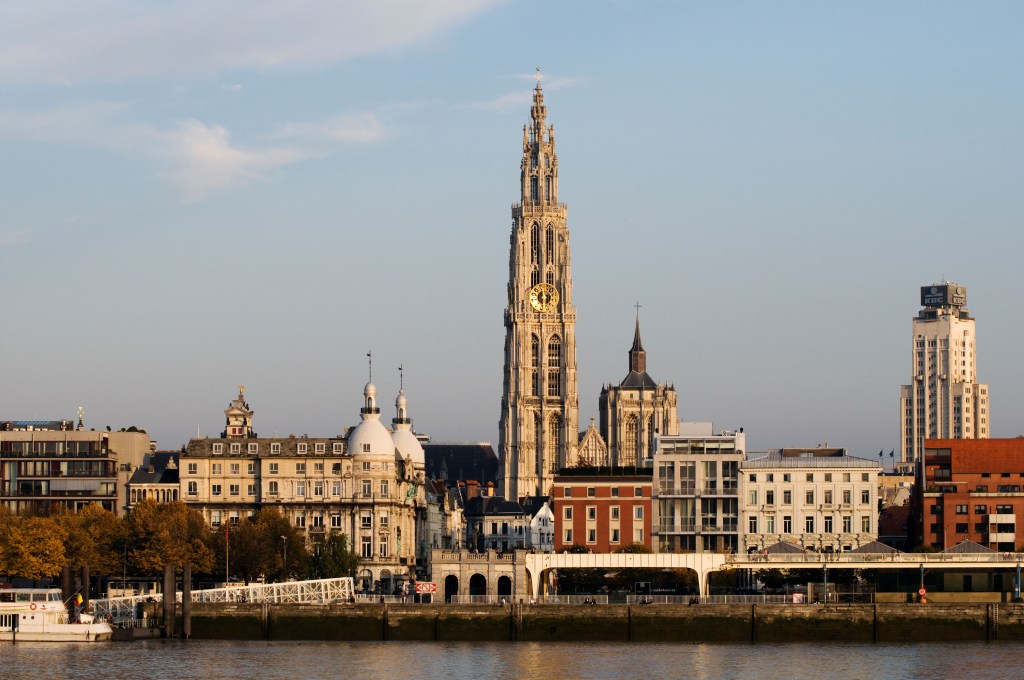 Antwerp, Belgium skyline