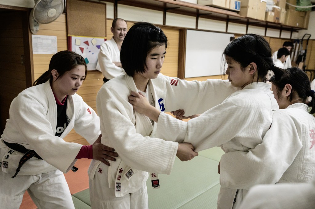 japan judo afp