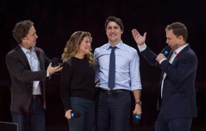 Justin Trudeau, WE Charity