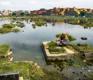 TPU Semper Jakarta Utara terancam tenggelam efek penurunan tanah ibu kota