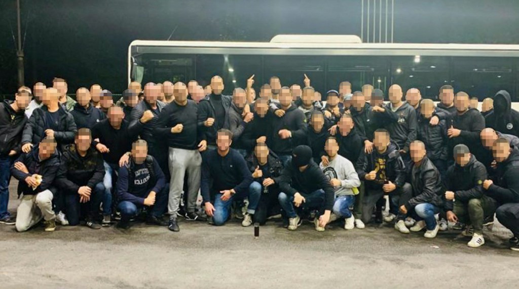 Brussels Casual Service firm Anderlecht hooligans Gang of Brussels