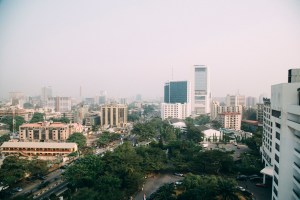 Lagos skyline