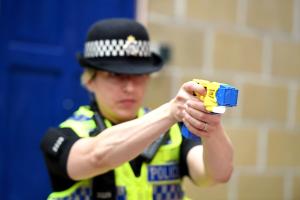 Taser Use by Police Rapidly Increasing in Manchester and London, Report Warns