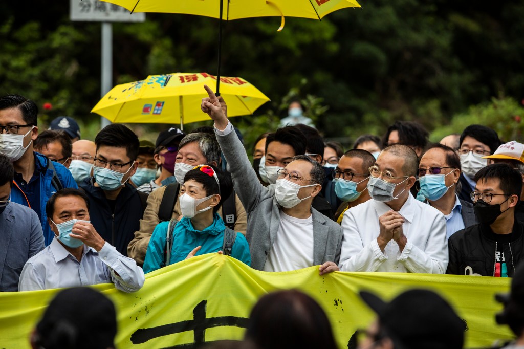 hong kong university, benny tai, democracy activist, hku professor, umbrella movement