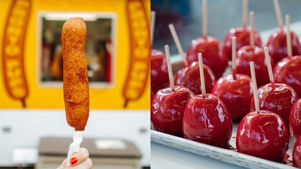 state-fair-food-corn-dog-candied-apple