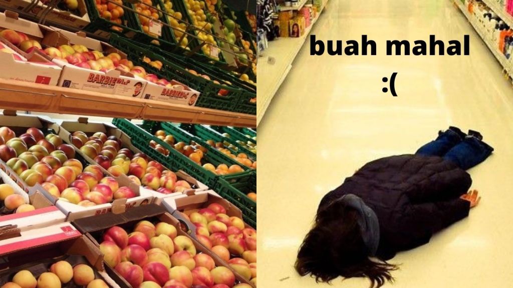 Harga buah di Indonesia Lebih Mahal dari Luar Negeri