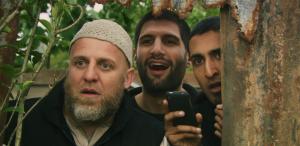 four lions film