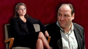 Dr. Jennifer Melfi and Tony Soprano