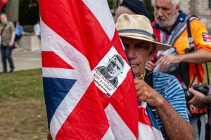 hearts of oak protest london