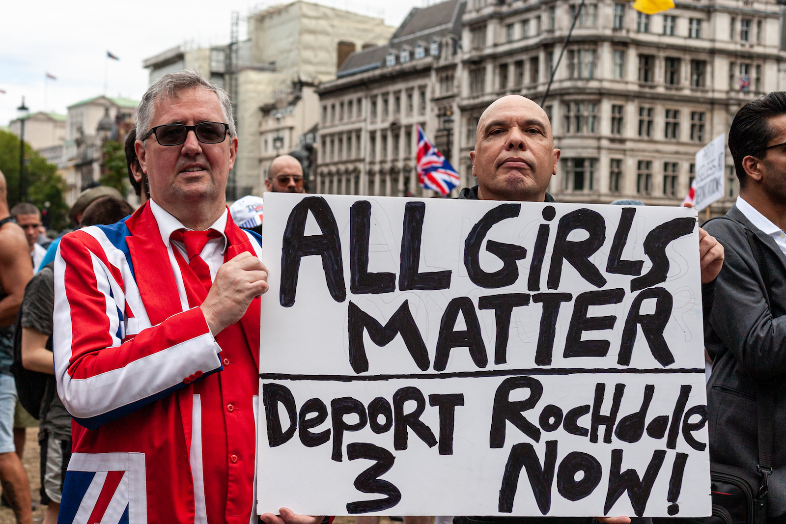 hearts of oak protest london