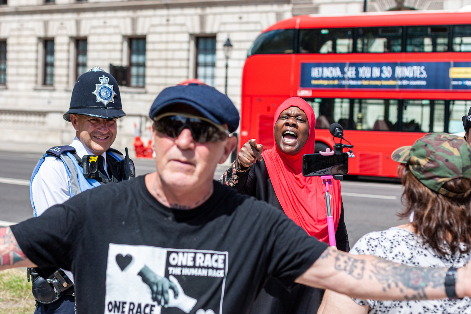 hearts of oak protest london