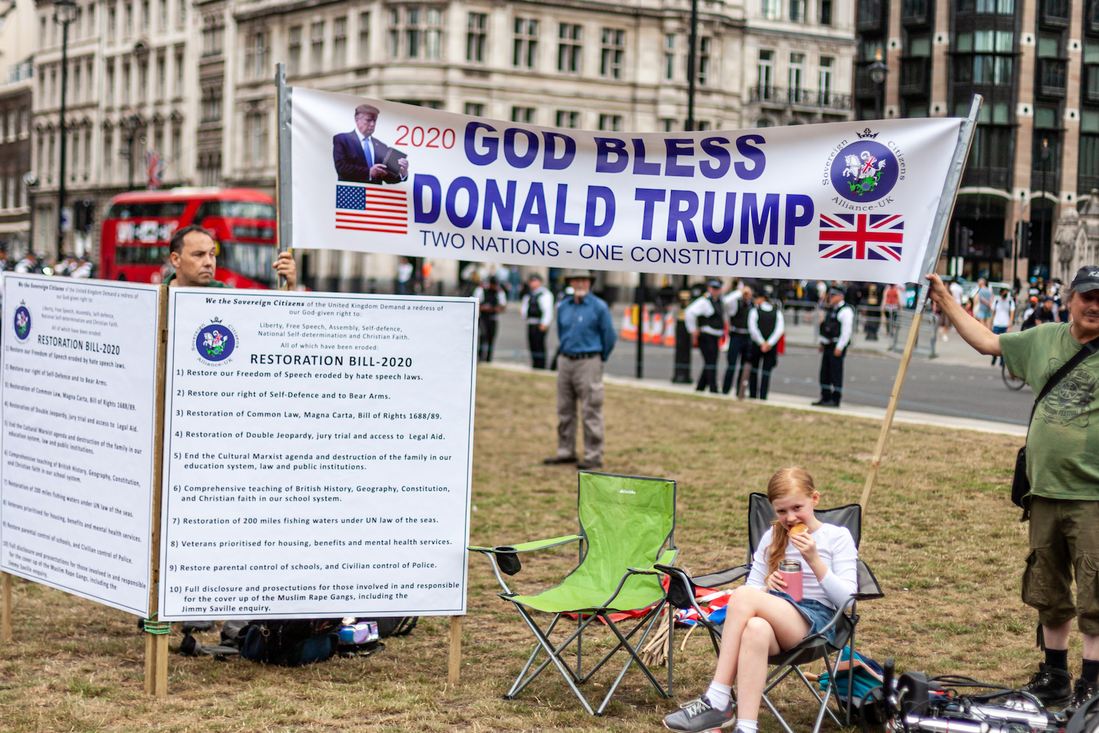 hearts of oak protest london