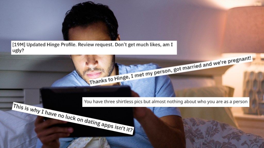 Inside the Reddit Group That Gives Brutal Feedback on People’s Hinge Profiles