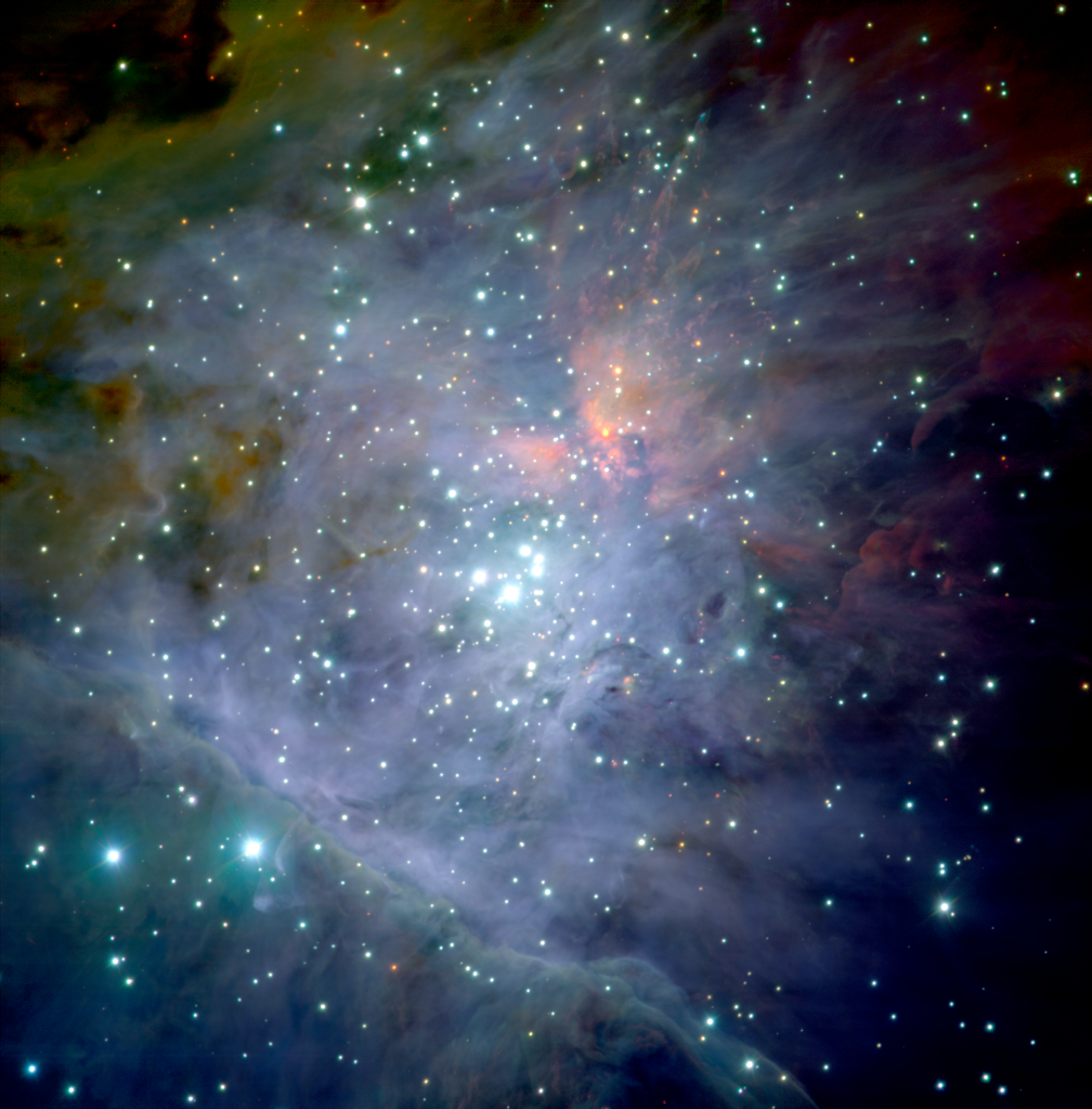 ​Orion Nebula. Image: NASA