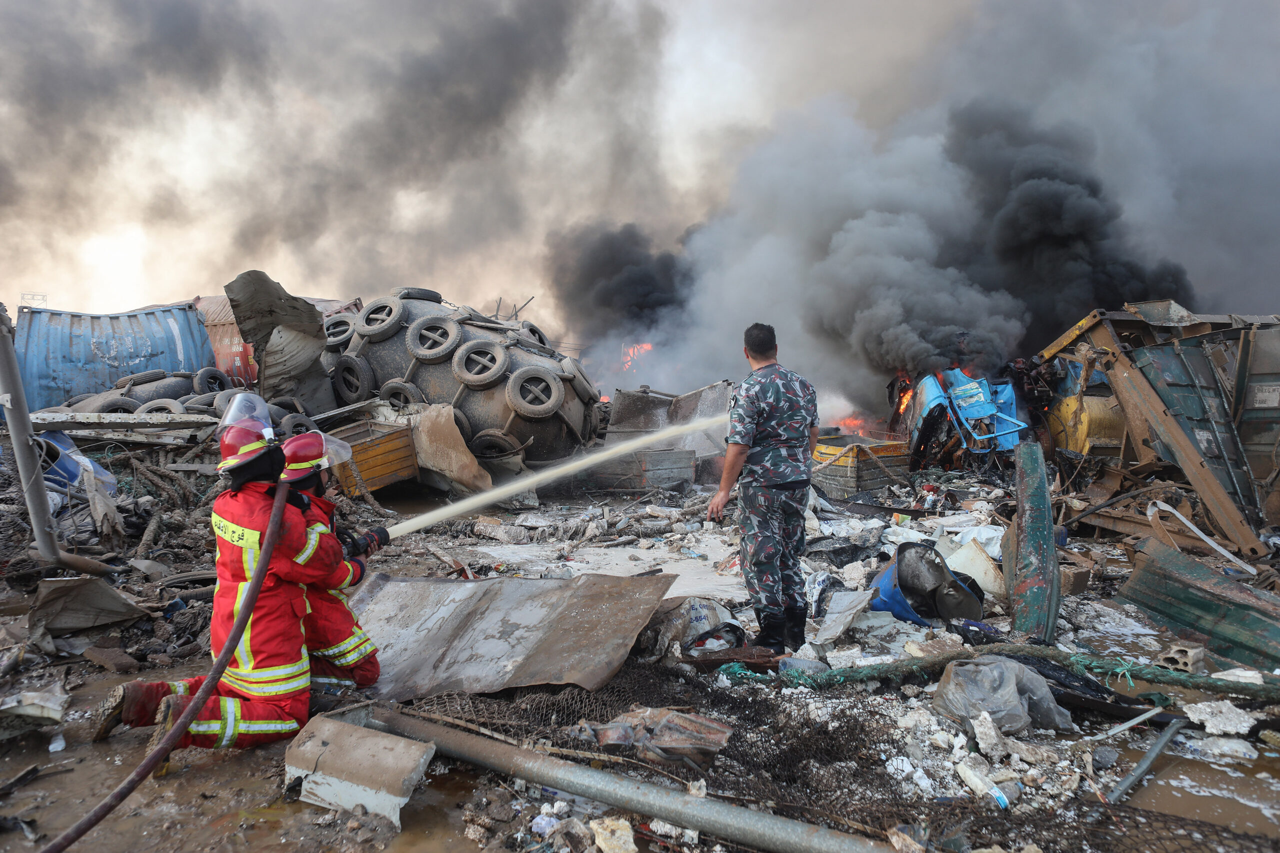 Beyrouth Liban explosion