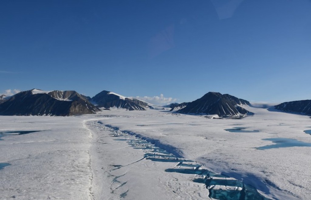 ice shelf