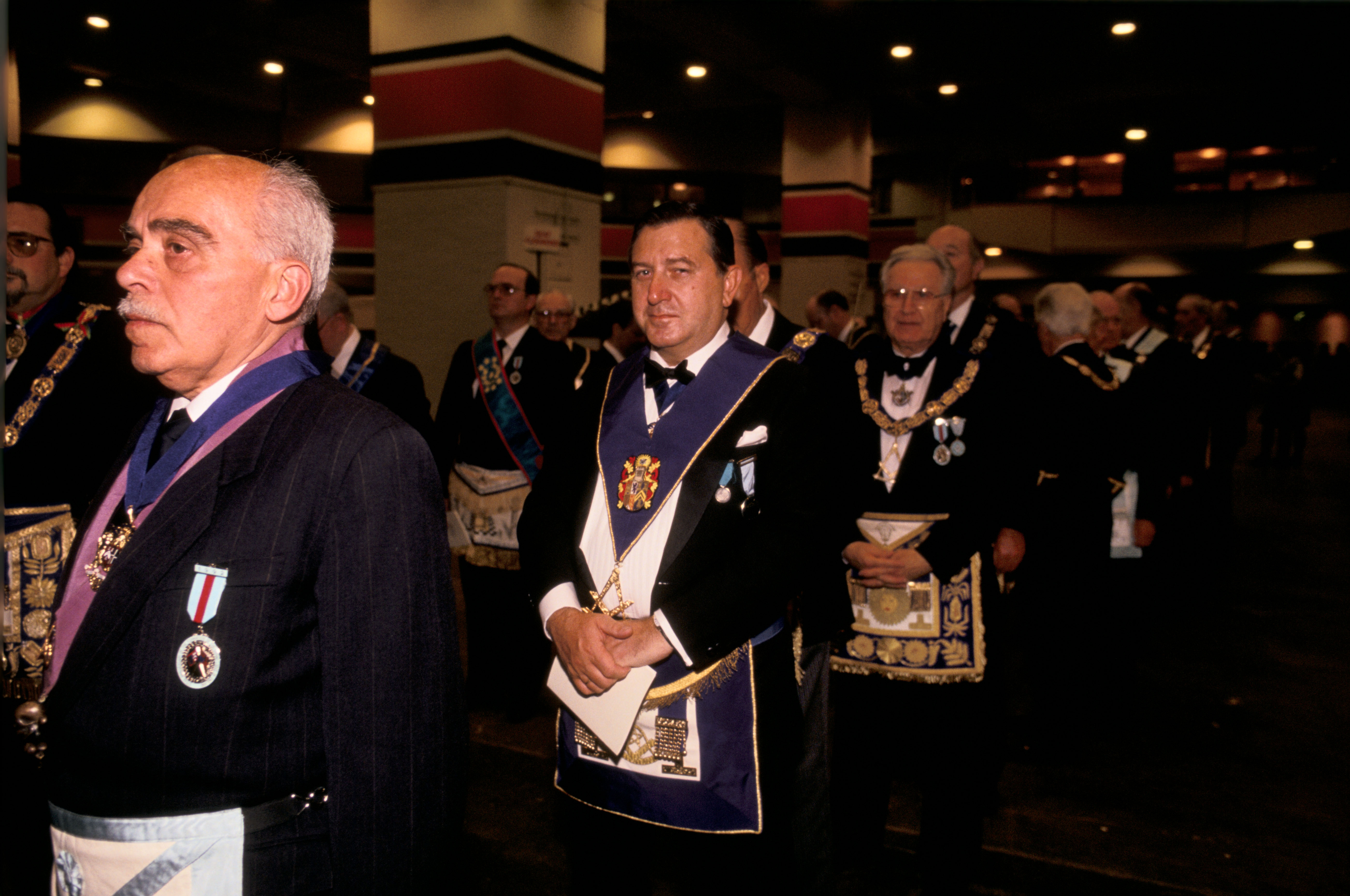 freemason ceremony