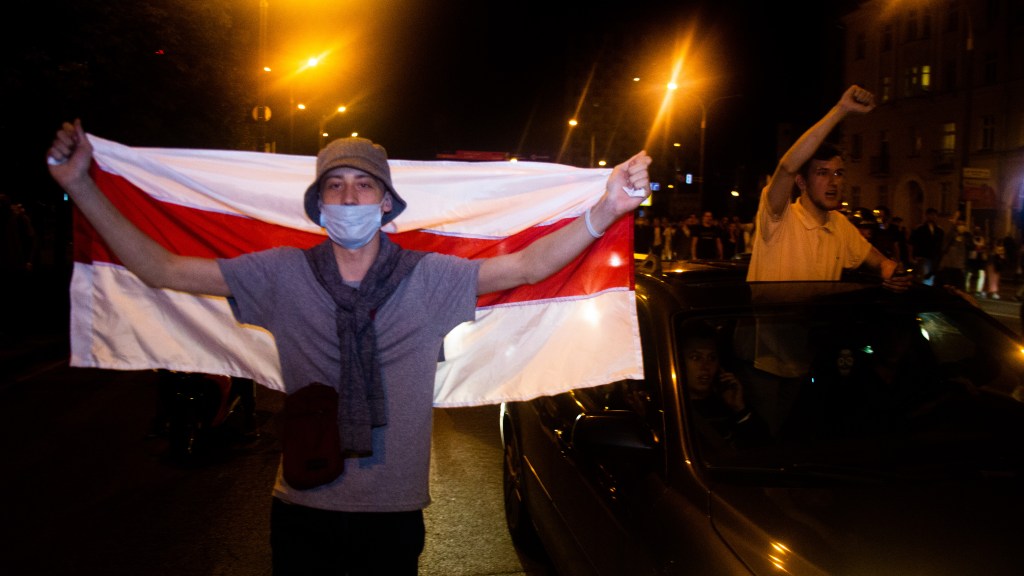 belarus protest