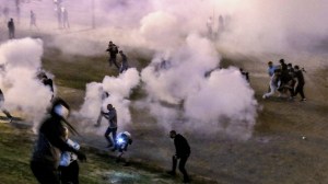 Die Proteste in Belarus.