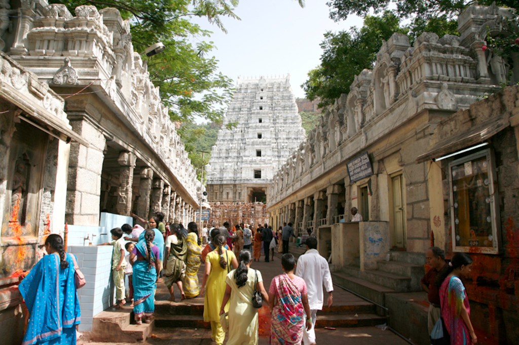 india coronavirus tirupati temple