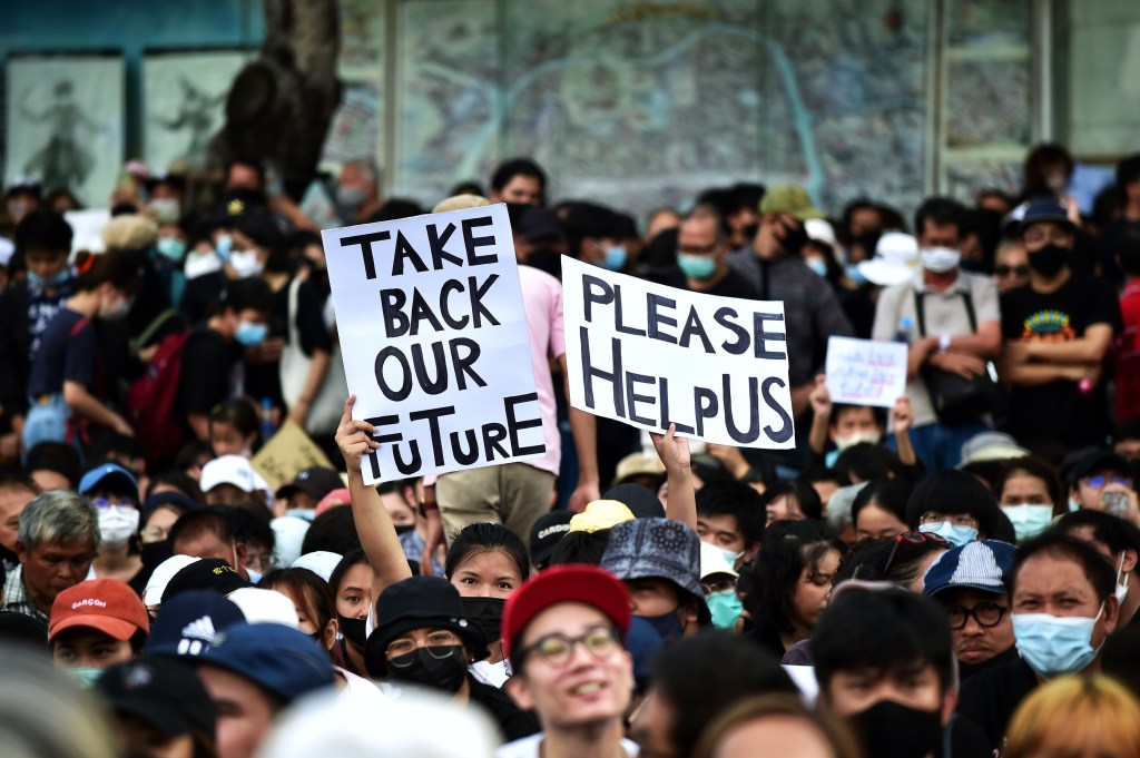 thailand protest