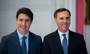 Justin Trudeau, Bill Morneau