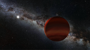 ​Concept art of a brown dwarf. Image: NOIRLab/NSF/AURA/P. Marenfeld; acknowledgement William Pendrill