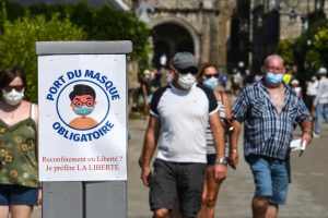 port du masque obligatoire en France